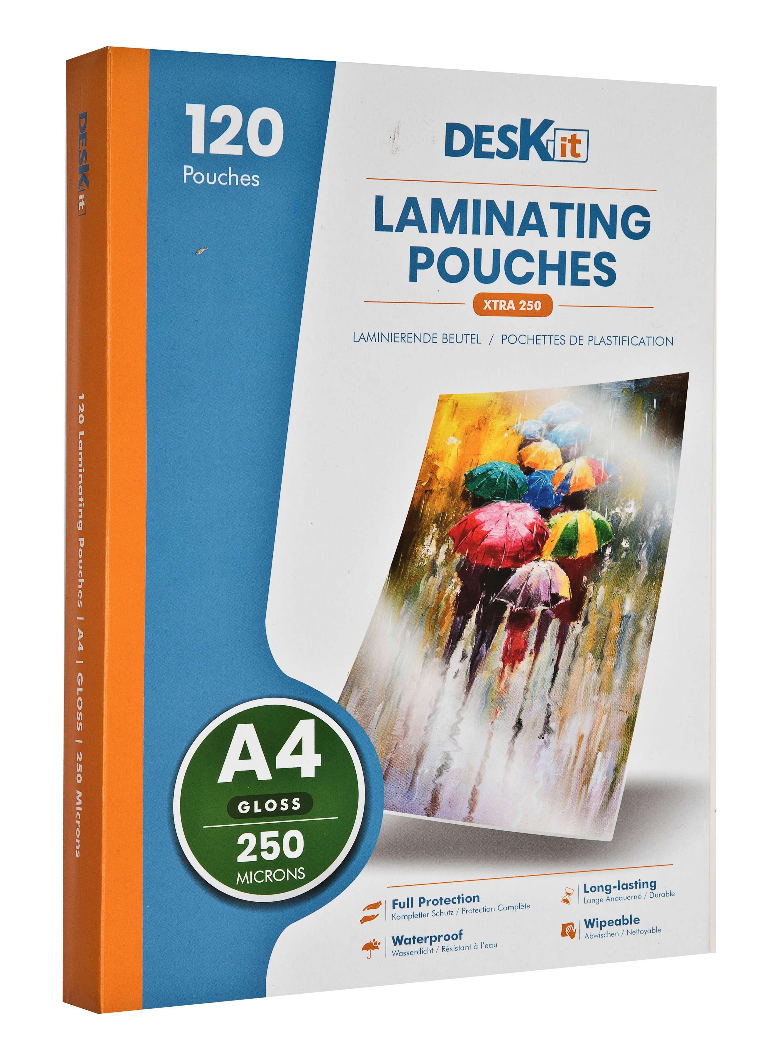 Stat Laminating Pouch A4 80 Micron Clear Pack Of 50