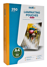 Laminating Pouches A4 (Gloss) 150 Microns Pack of 250