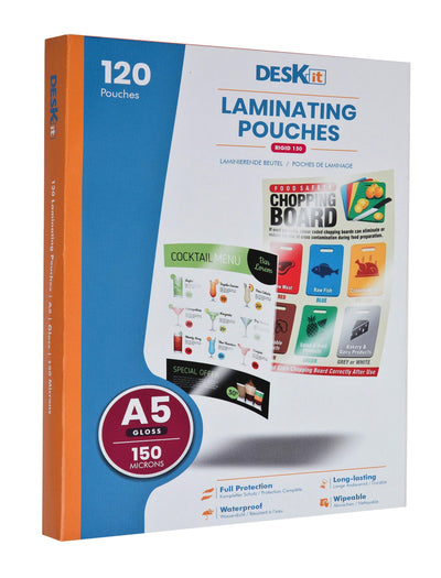 A5 QUALITY LAMINATION SHEETS | DESKIT