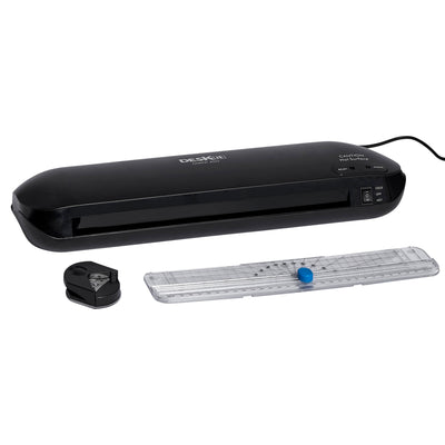 A3 & A4 Laminator Set - Inc. 2 Cutters & 15 Laminating Pouches