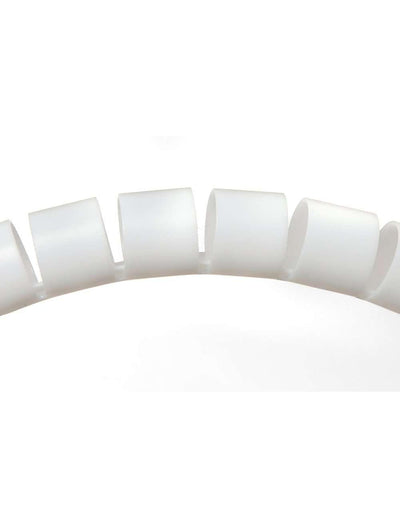 DESKit Spiral Wrap Cable Tidy White